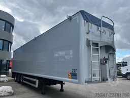 Knapen Trailers K200 K200-92m3 Liftas SAF 10mm Hogedrukreiniger