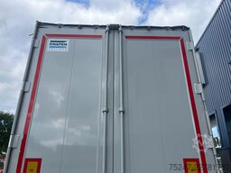 Knapen Trailers K200 K200-92m3 Liftas SAF 10mm Hogedrukreiniger