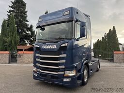 SCANIA S450 A4x2NA S20Highline, Retarder, Alu