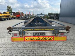 Krone 45FT High Cube / Empty weight: 4.230kg / BPW / ...