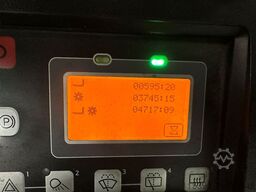 Toyota 8FBM16T - FREIHUB-MAST !!!