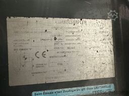 Toyota 7FBEST13 - TRIPLEX 4,3 m - nur 1,98 cm hoch !!!