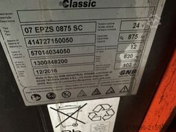 Toyota 7FBEST13 - TRIPLEX 4,3 m - nur 1,98 cm hoch !!!