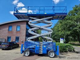 Genie GS-4390 (15,5 mtr werkhoogte)