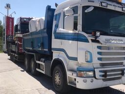 Scania R560 6x4 Snowrigged Tipper Truck.