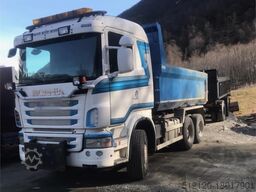 Scania R560 6x4 Snowrigged Tipper Truck.