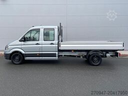 MAN TGE 3.180 Pritsche KIPPER DOKA LR 4x4 ACC LED