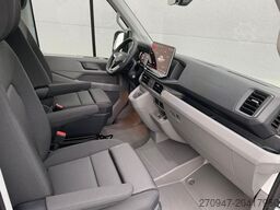 MAN TGE 3.180 Pritsche KIPPER DOKA LR 4x4 ACC LED