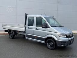 MAN TGE 3.180 Pritsche KIPPER DOKA LR 4x4 ACC LED