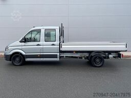 MAN TGE 3.180 Pritsche KIPPER DOKA LR 4x4 ACC LED