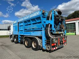 MERCEDES-BENZ Actros 4140 / Saugbagger RSP32-7 / 2 x Turbine