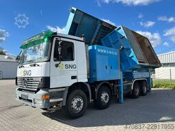 MERCEDES-BENZ Actros 4140 / Saugbagger RSP32-7 / 2 x Turbine