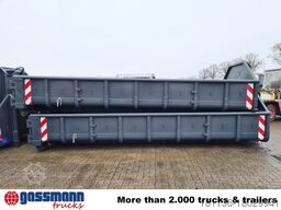 Abrollcontainer mit Flügeltür ca. 11m³