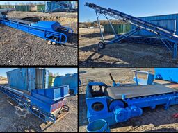 Diverse Förderbänder