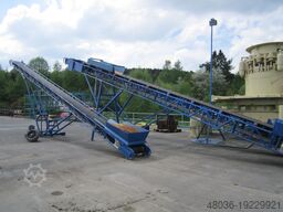 Diverse Förderbänder