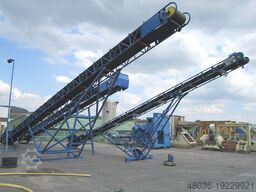 Diverse Förderbänder