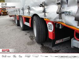 FAYMONVILLE MAX Trailer MAX100 Semi-Tieflader 2tlg. Rampen