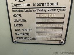 Lapmaster DSG 720