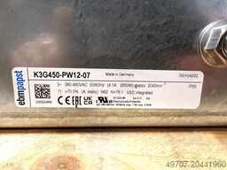 ebm-papst K3G450-PW12-07 EC 6630m3/h  940pa centrifugal fan