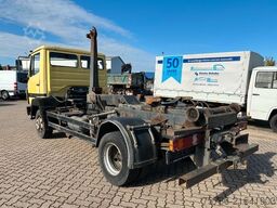 MERCEDES-BENZ 814 BB Abrollkipper/ Meiller City Haken/ 2x AHK
