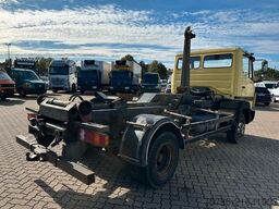 MERCEDES-BENZ 814 BB Abrollkipper/ Meiller City Haken/ 2x AHK