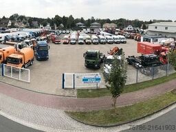 MERCEDES-BENZ 814 BB Abrollkipper/ Meiller City Haken/ 2x AHK