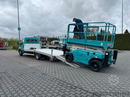IVECO Maschinentransporter Arbeitsbühnentransporter