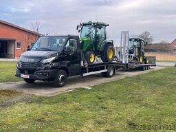 IVECO Maschinentransporter Arbeitsbühnentransporter