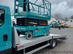 IVECO Maschinentransporter Arbeitsbühnentransporter