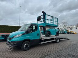 IVECO Maschinentransporter Arbeitsbühnentransporter
