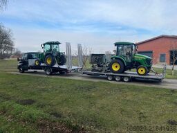 IVECO Maschinentransporter Arbeitsbühnentransporter