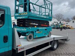 IVECO Maschinentransporter Arbeitsbühnentransporter