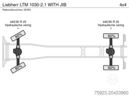 Liebherr LTM 1030-2.1 WITH JIB