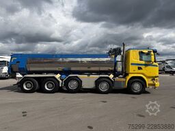 Scania G490 CB 10x4 Isol. Kipper