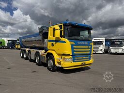 Scania G490 CB 10x4 Isol. Kipper