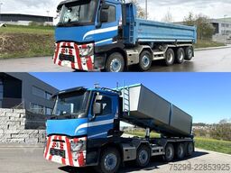 Renault C520 10x4 SWS / Swiss-Vehicle