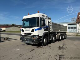 Scania P500 XT 10x4*6 erste Antriebsachse Schaden