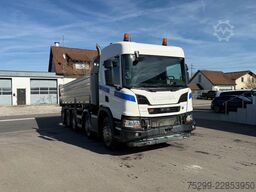 Scania P500 XT 10x4*6 erste Antriebsachse Schaden