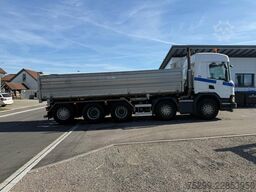 Scania P500 XT 10x4*6 erste Antriebsachse Schaden