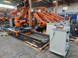 Kuka KUKA KR210 R3100 ultra mit 4,5m Linearachse