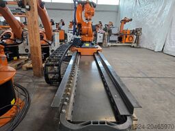 Kuka KUKA KR210 R3100 ultra mit 4,5m Linearachse