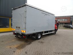 Iveco Eurocargo 120E22 + EURO 5 + 5.80 METER BOX