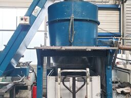 SPYRA Komplettanlage Zentrifuge, Förderer, Zerkleinerer