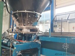 SPYRA Komplettanlage Zentrifuge, Förderer, Zerkleinerer