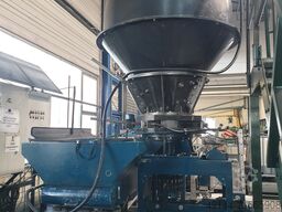 SPYRA Komplettanlage Zentrifuge, Förderer, Zerkleinerer