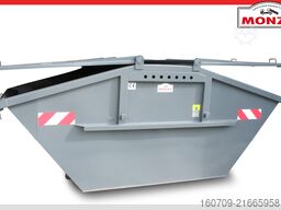 Monza 7 m³ - Stahldeckel