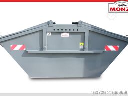Monza 7 m³ - Stahldeckel