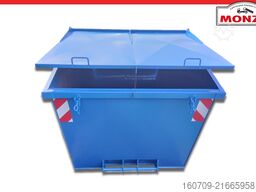 Monza 7 m³ - Stahldeckel