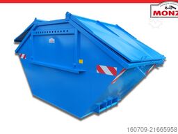 Monza 7 m³ - Stahldeckel