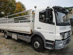 MERCEDES-BENZ 1216 Atego Pritsche  LBW Kommunal